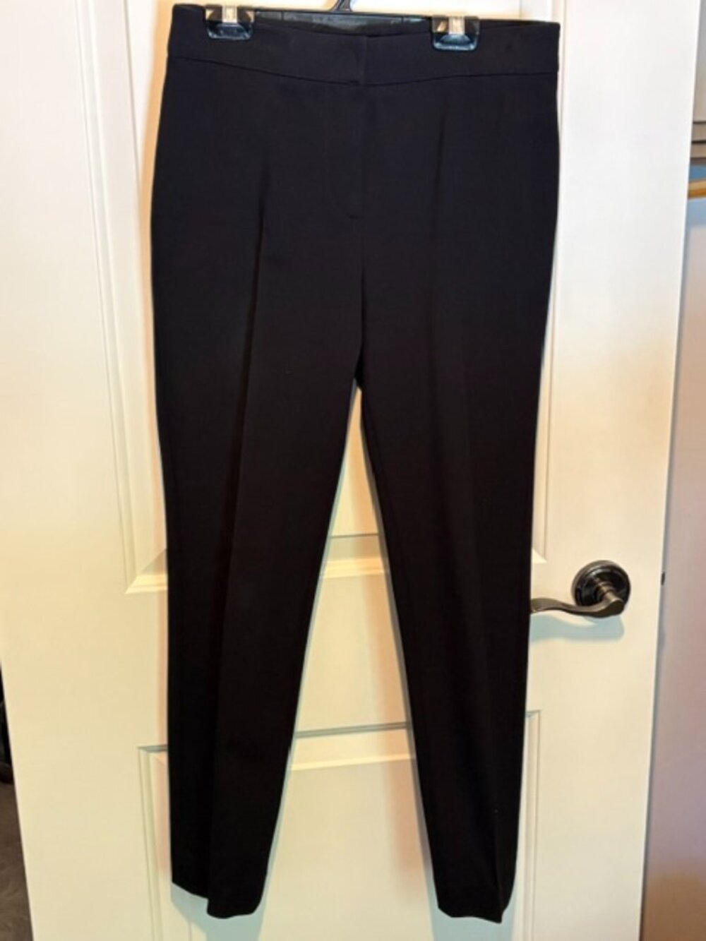 AKRIS Punto Black Trousers